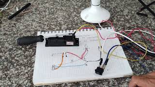 Encendido electrico de estufa como conectar la chispa, bombillo y resistencia