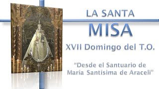 La Santa Misa - desde el Santuario de María Santísima de Araceli - (Domingo   - 24/07/2022)