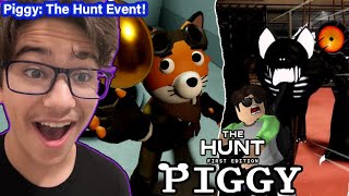 PIGGY: The Hunt is FINALLY HERE!!! (The Hunt First Edition)