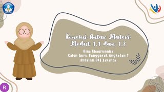 Koneksi Antar Materi Modul 1.1 dan 1.2