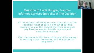 Legislative Webinar: Linda Douglas, Trauma Specialist for NHCADSV