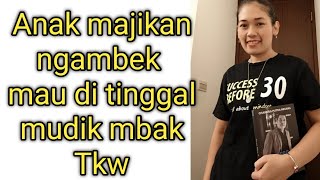 VLOG TKW !! ANAK MAJIKAN NGAMBEK MB TKW MAU PULANG INDONESIA