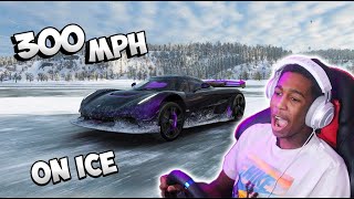 Hitting 300 MPH On A Frozen Lake In The Koenigsegg Jesko!!