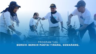 Aksi Bersih Pantai, Pelindo Kumpulkan 1,7 Ton Sampah