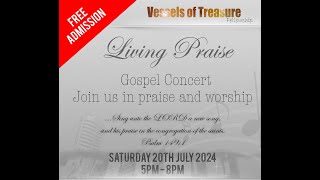 Living Praise Gospel Concert 2024