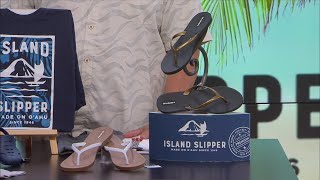 Island Slipper has a new location this Holiday season!