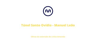 Túnel Santo Ovídio-Manuel Leão