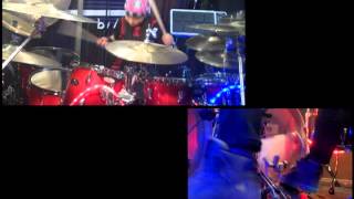 In A Gadda Da Vida (Iron Butterfly)- Drum cover & Drum Solo (By ALEXEY)