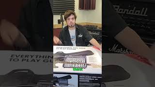 Squier Affinity Unboxing #guitar #guitarist #guitarplayer #music #guitarsolo #guitarra #musician