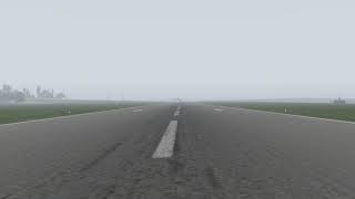 Boeing 737 Birsa Munda Airport ILS Landing