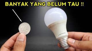 SAYA YAKIN.!!! Kalau semua tau RAHASIA ini, gak ada lagi yang beli lampu !!