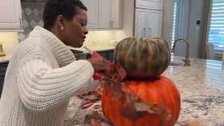 Pumpkin Topiary DIY Fall Decor 2023: Easy & Affordable Autumn Home Ideas 🍁 🎃