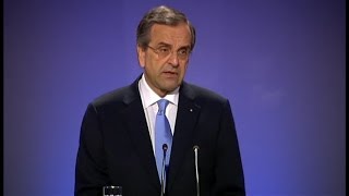 Closing Ceremony, Athens 30.06.2014 - PM Samaras' speech