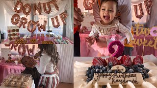 Kaydence's 2nd Birthday Party Vlog | LOVEEMANDA