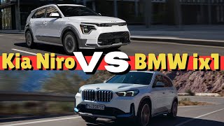 Kia Niro EV advance, 2024 VS BMW iX1 xDrive30 M Sport, 2024