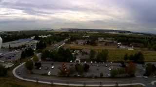 AXN High over Ladner Race Track