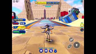 Unlocking Shadow The Hedgehog In Sonic Speed Simulator On Roblox