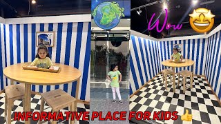 sharjah science museum | kids places to visit | sharjah tourist places | Blogs by khushi |