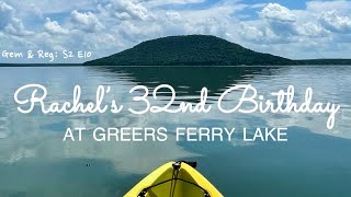 LIFE IN THE OZARKS! S2 E10: Greer’s Ferry Lake & Sugar Loaf Mountain Island