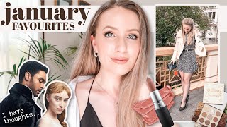 JANUARY FAVORITES | beauty, style, food, media, & more!