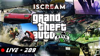 【 GTA-V 】GTA Online Race::   LIVE-209::