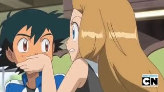 Pokemon XY: Serena don't want to tell her mother about her dream