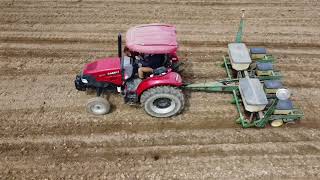 Preparing and Planting Corn at Daubenspeck Farms