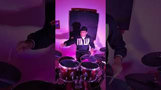 Fear the Beat: Locked Out Of Heaven Drum Cover #brunomars #drums #trending #drummer #drumandbass