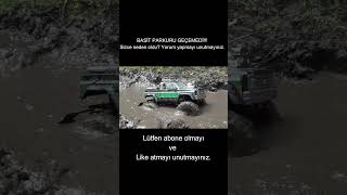 4X4 RC KAMYONET BASİT ÇAMURU GEÇEMEDİ #offroad