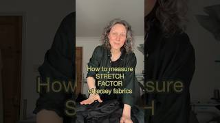 How to use stretch factor in your pattern for a better fit