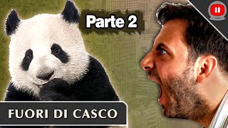 Gli animali sono FINTI (Parte 2) | Fuori di casco - I NAUFRAGHI