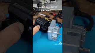 Mercedes Benz W204 W211 W209 ESL repair. Car won't start no ignition no cranking no lights. Ce fac