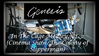 Genesis - In The Cage Medley Part 2 (live)