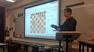 Teaching Check, Checkmate, En Passant, Castling, and Promotion to a Middle-school Class