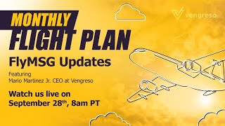 FlyMSG Monthly Flight Plan - Product Updates