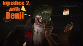 I Tell Benji The Killing Joke - Injustice 2 - PS5