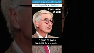 Hypertension liée au poids - Pr Xavier Girerd #hypertension  #short