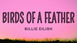 Billie Eilish - BIRDS OF A FEATHER (Lyrics)