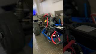 Mid motor traxxas drag slash!