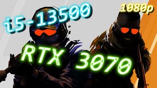 Counter Strike 2 - RTX 3070 + i5-13500 - Ultra - 1080p