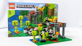 Lego® Minecraft : Panda Nursery Build