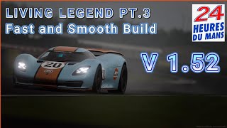 GT7 LIVING LEGEND PT.3 at Le Mans 700 build 1.52