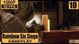 Rainbow Six Siege gameplay walkthrough Part 10 - Heavily Fortified ( Courchevel, FR )