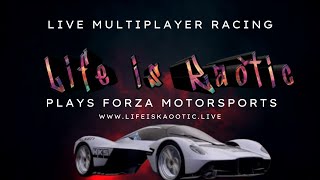 Kaotic Plays Forza Motorsports Multiplayer GT Series Racing(Live)