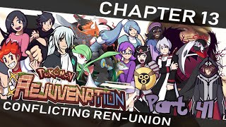 Who am I? What is my past? And... Who's Adrest? - Pokemon Rejuvenation - 41