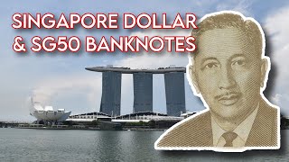 Singapore Dollar (Full Set) and SG50 Commemorative notes