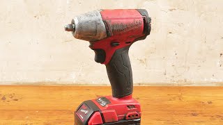 Impact Wrench Restoration - Milwaukee  M18 2754 - 20