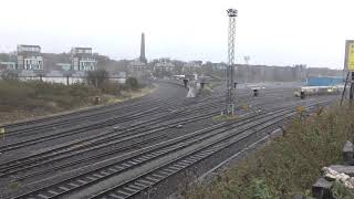 Irish Rail 201 Class Loco 218 - Light Engine - Islandbridge Junction (15/2/20)