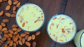 Badam Milk Recipe | Almond Milk | Badam Milkshake | Priya's Home Food