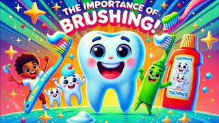 Let’s Brush! 🦷🎶 The Fun Song to Keep Your Teeth Strong and Shiny ✨